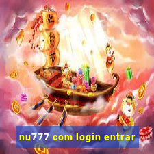 nu777 com login entrar